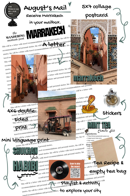 Wandering Mollusk Monthly Mail Club