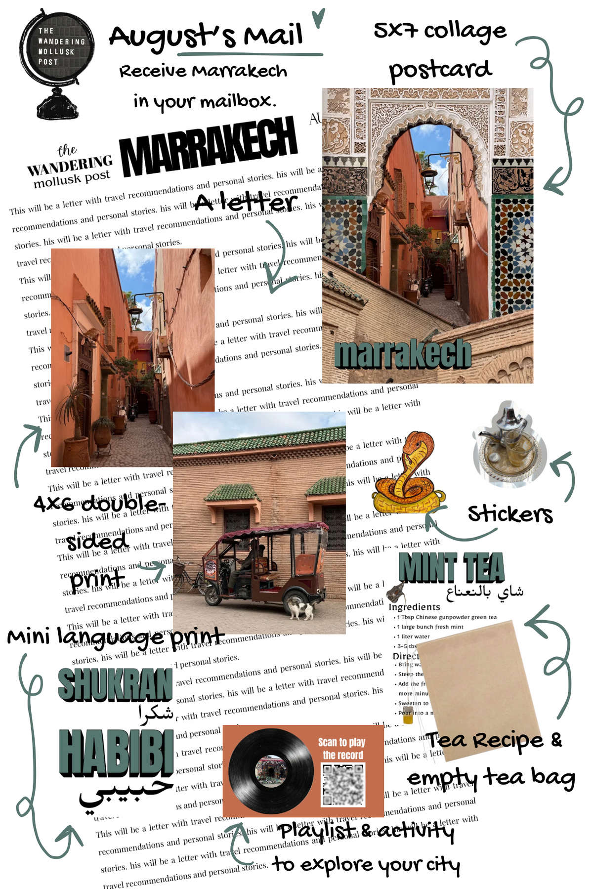 Marrakech Catch Up Mail