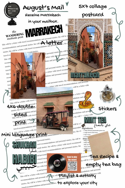 Marrakech Catch Up Mail